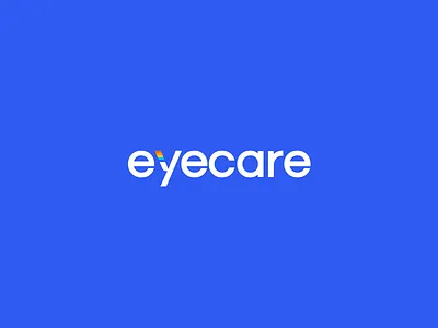 Eyecare Health - Visual identity branding design eye health logo minimal modern product startup typography vectorial vision