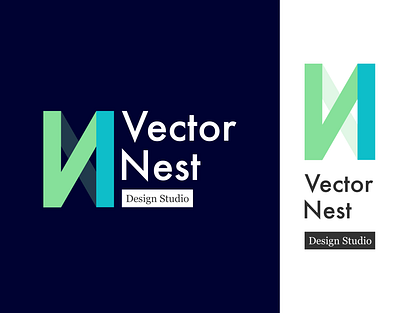 Vector Nest - Logo Design branding design design studio illustration illustration design login page logo branding logo branding design logo branding logos graphics logo design logodesign logos logotype mobile app mobile app design studio vector vector design webdesign website design