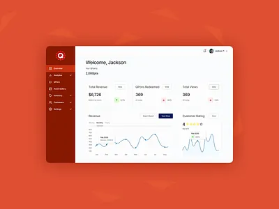 QClub - Overview dashboard dashboad dashboard design dashboard ui web app web app design