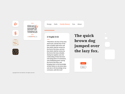 Mood board design japan japanese personal typography ui ux