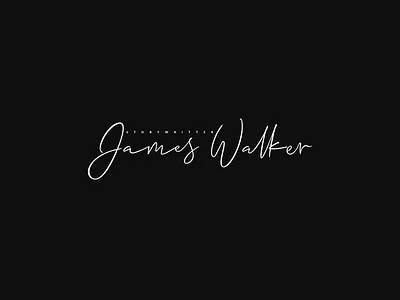 James Walker design illustration logo