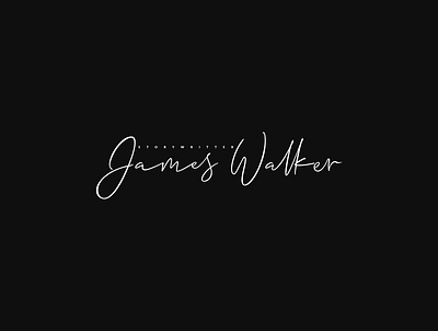 James Walker design illustration logo