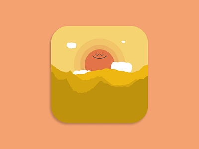 Headspace App Design Day 005 005 app app design app store icon application branding color create creative dailyui dailyuichallenge design headspace illustration logo mobile ui ux uxui