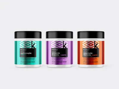 Kanechom Cosmetics brand branding design packaging packaging design
