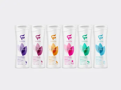 Intimate Wash - Fashion Cosméticos brand branding color design logo packaging packaging design