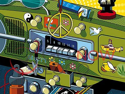 Road Trip Retro animation branding business logo design design illustration logo logo design logodesign logotype retro 80 retro design retro illustration vector