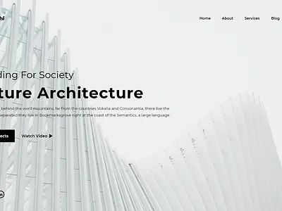 Architrecture 2 design ui ux web