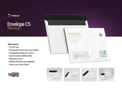 Envelope C5/C6 Mock-up c6 craft paper elegant envelope mockup envelope mockups foil foil stamp letterpress letterpress mockup mock up mock up template mockup modern photo realistic presentation psd real
