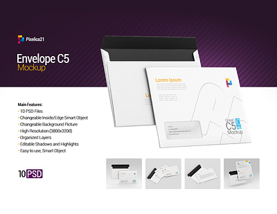Envelope C5/C6 Mock-up c6 craft paper elegant envelope mockup envelope mockups foil foil stamp letterpress letterpress mockup mock up mock up template mockup modern photo realistic presentation psd real