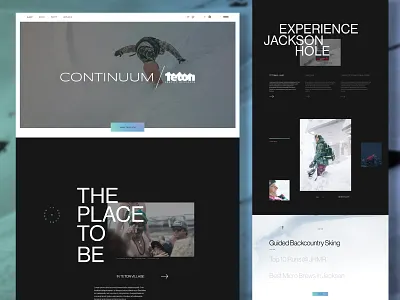 TGR Continuum Hotel Jackson Hole adventure design hotel ski travel