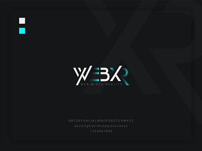 Logo Design - Web Mixed Reality brand identity branding dark design graphic design graphic designer green it logo logo design logo designer reality technology vector web white
