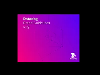 Brand Guidelines 1 branding design guidelines hexagon vector