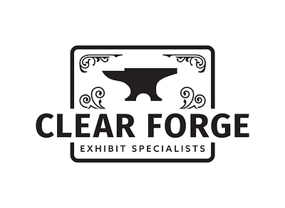 Clear Forge - Logo Design branding design graphic design logo logo design