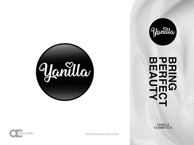 Yanilla brand identity anoirchafik brand branding casablanca cosmetic logo cosmetic packaging cosmetics cosmetics design cosmetics product ideas illustration logo logo design logodesign logos logotype marrakech moroccandesigner morocco yanilla