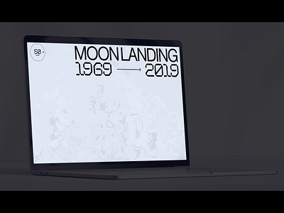 Website — Moon Landing Aniv Watch animation branding design layout nasa ui ux watch web website