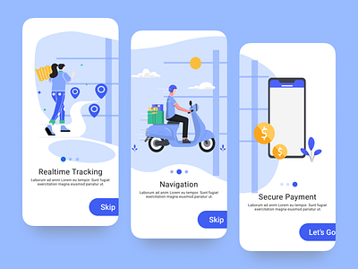 Ojol App - Delivery App