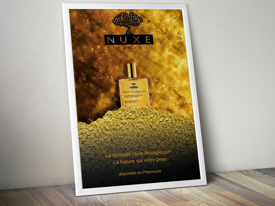 Example of Pub Produit beauté