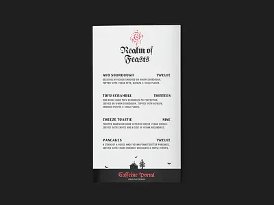 Caffeine Portal 8bit arcade branding cafe logo menu pixel pixel art vampire