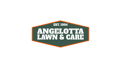 Angelotta Lawn & Care Logo branding design digitaldesign graphicdesign graphics icon logo logodesign logos