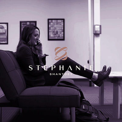 Stephanie Shantoey abstract branding design letter lettering lettermark logo logodesign monogram monogram logo ss symbol vector