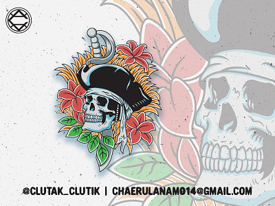 DEAD PIRATE SKULL apparel appareldesign artforsale badgedesign brandmerch clothing clothingapparel clothingbrand clothingdesign clothingmerch designforsale illustration merchandise merchdesign skullartwork teesdesign tshirtdesign vintage vintagedesign vintagestyle