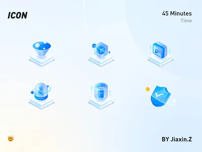 Explore icon style design app design icon illustration logo ui