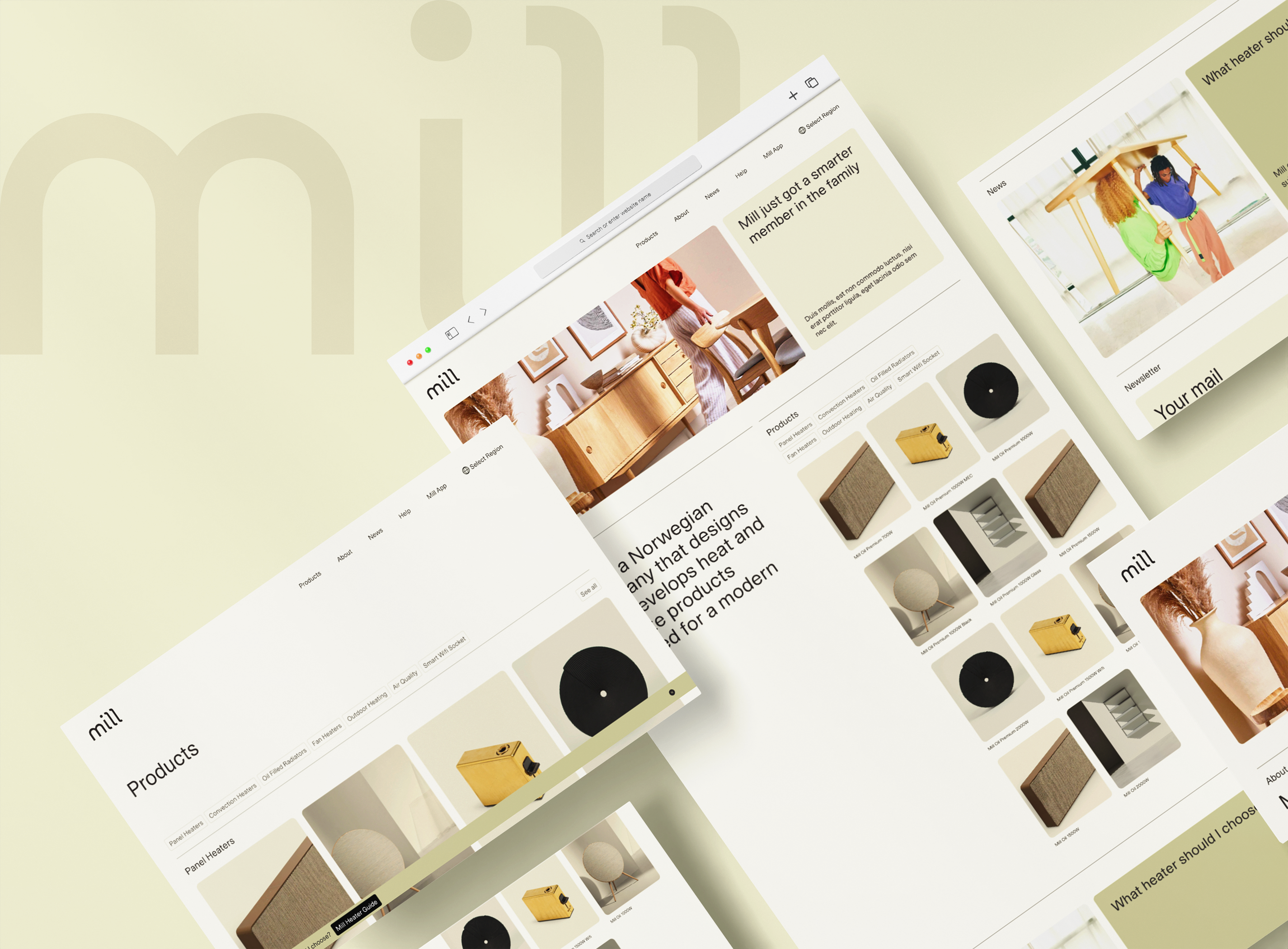 Mills Norway - UI
