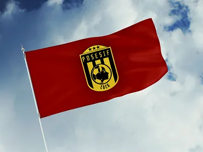 Rebranding Logo Posesif FC brand branding design illustration logo logo design rebranding