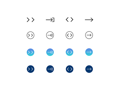 Arrow Icons arrow arrow icon arrows icon icon design icon set iconography icons ui ux