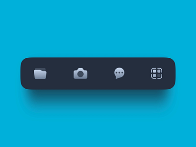 Animated tab animated blue button button animation icon icons lottie menu muzli tab tabs trendy ui