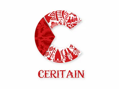 Ceritain Logo branding logo vector