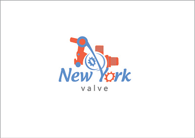 New york valve design graphics design illustration illustrator iluastration logo logo design