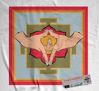 Yoni Mudra pussy shirt virgina yoni mudra yoni mudra