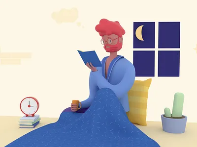 Everyday characters 3d 3dart 3dcharacter 3dillustration c4d c4dart characters cinema4d illustration lowpoly maxon modeling