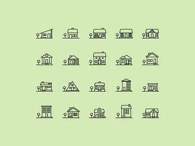 House/Estate Icon branding estate icon graphic design house house icon icon illustration logo real estate