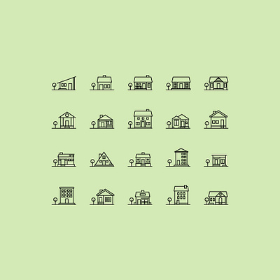 House/Estate Icon branding estate icon graphic design house house icon icon illustration logo real estate