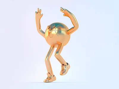 3 point shot 3d basketball character