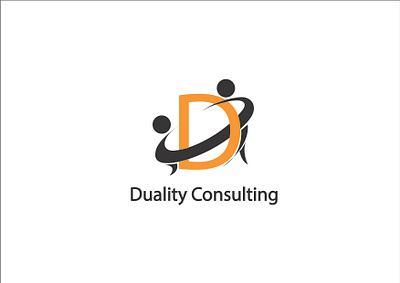 Duality Consulting Logo branding bussiness logo creative logo creative logo design design duality consulting logo duality consulting logo logo design logo designs logodesign unique logo design