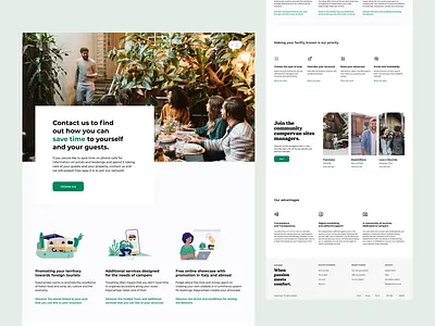 EasyCamper Vendor camper color creative design dribbble illustration travel traveling ui ux web web design website