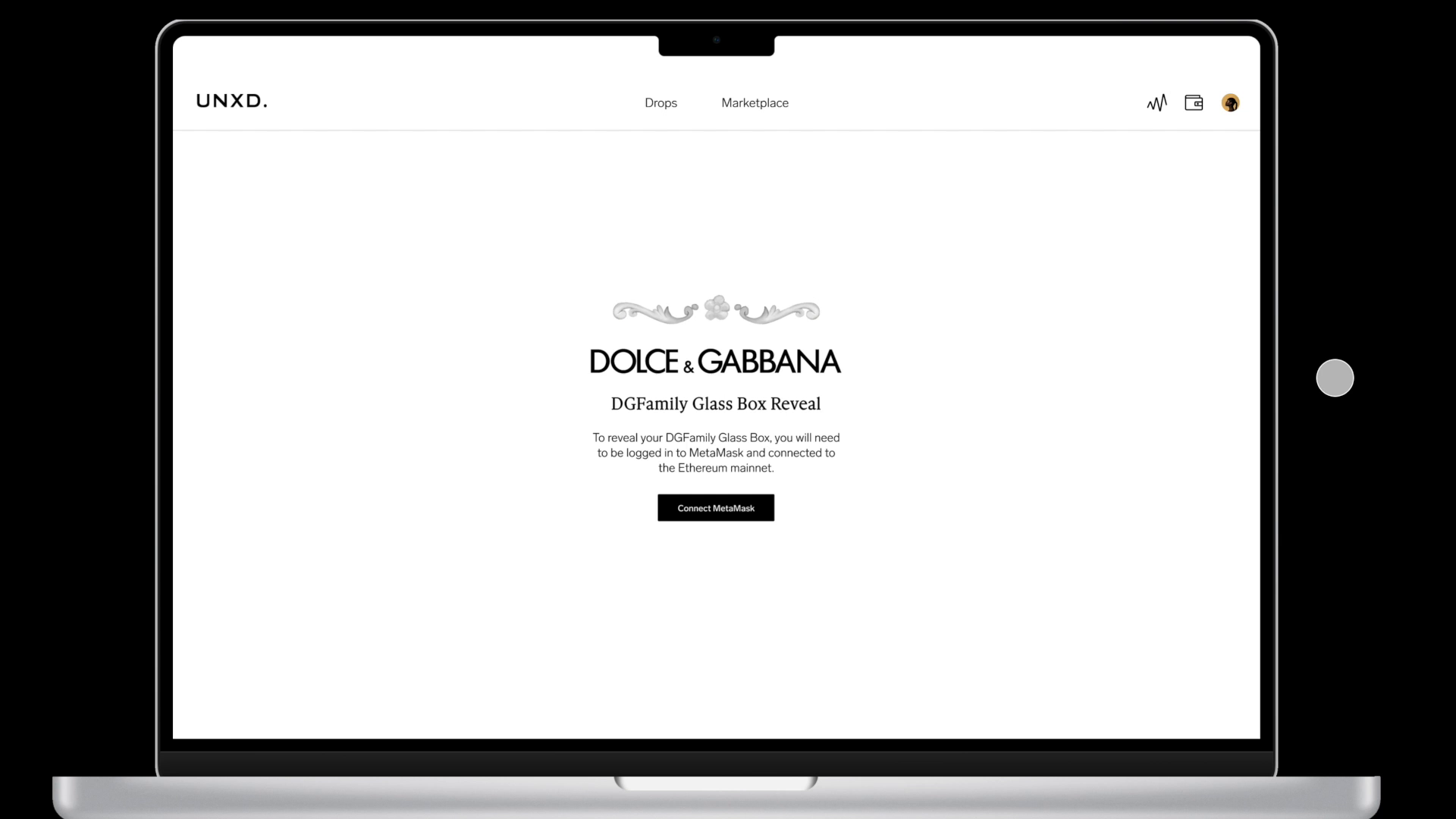 Example of UX/UI & Product Design (Web)
