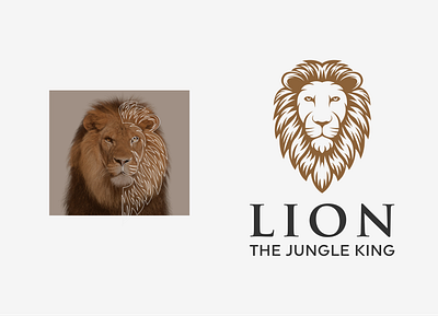 Lion brading brandbook brandcokr branddesign brandidentity brandingdesign creativelogo flat flatlogo graphicdesign lion logo logo logodesigner logodesigns logomaker minimal minimalist minimalistlogo simplelogo uniquelogo