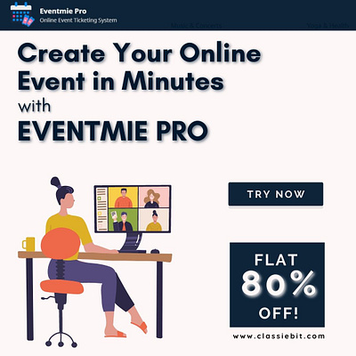 Create Your Online Event in Minutes best online ticketing system event managing event ticketing event ticketing system laravel developer online event ticketing system online events sell event tickets online virtual events