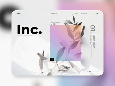 Fashion Website Design adobe photoshop adobe xd app design branding creative design daily 100 challenge daily ui design fashion brand figma landing page landing page ui ui uiux