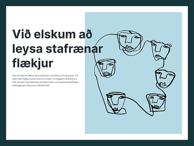 New branding comes to life branding illustration