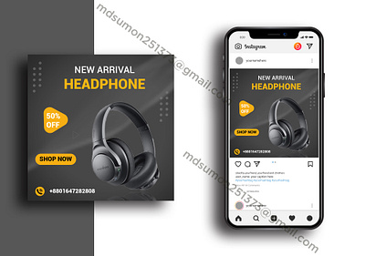 social media ad banner facebook ad facebook advertising facebook banner headphone ad headphone banner instagram banner instagram banner design instagram banners social media ad social media ads social media kit