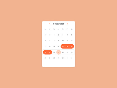 080 #DailyUI Date picker calendar calendar select dailyui dailyuichallenge date picker design ui ui design ux