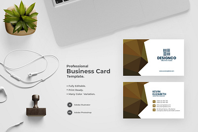 Business Card -40 business card design flat design logodesign modern design professional business card professional design visit card visiting card visiting card design visitingcard