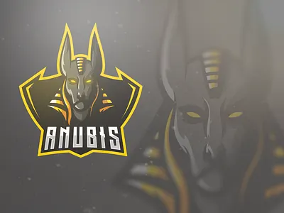 Anubis 2 anubis art anubis character design anubis logo anubis logo design anubis mascot logo esport logo esports logo mascot mascot character mascot design mascot logo mascot logo design