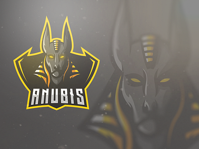 Anubis 2 anubis art anubis character design anubis logo anubis logo design anubis mascot logo esport logo esports logo mascot mascot character mascot design mascot logo mascot logo design