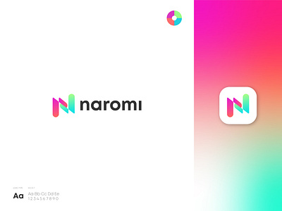 Modern N Logo Design abstract art abstract logo abstract n logo brand identity business logo colorful logo gradient logo letter logo logo design logo idea modern lettering modern logo modern logo design modern n logo n letter logo n logo design n logo idea professional logo